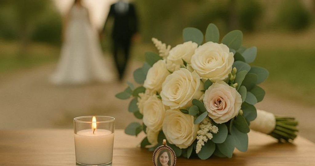 איך לתת מקום לאדם אהוב שחסר ביום החתונה