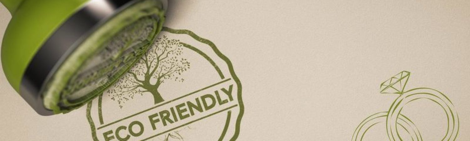 Eco-Friendly wedding אופנת חתונות בת קיימא